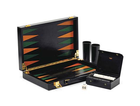 hermes backgammon set.